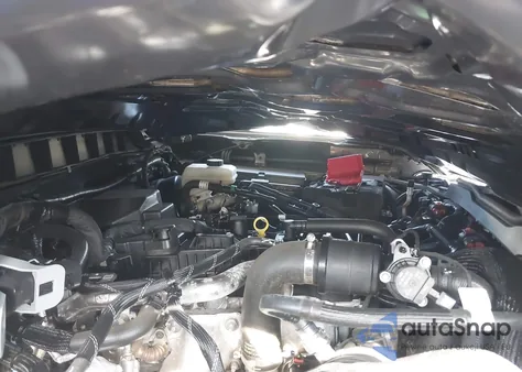 2021 Ford Bronco Big Bend z USA, uszkodzony, nr VIN 1FMDE5BH3MLA60728